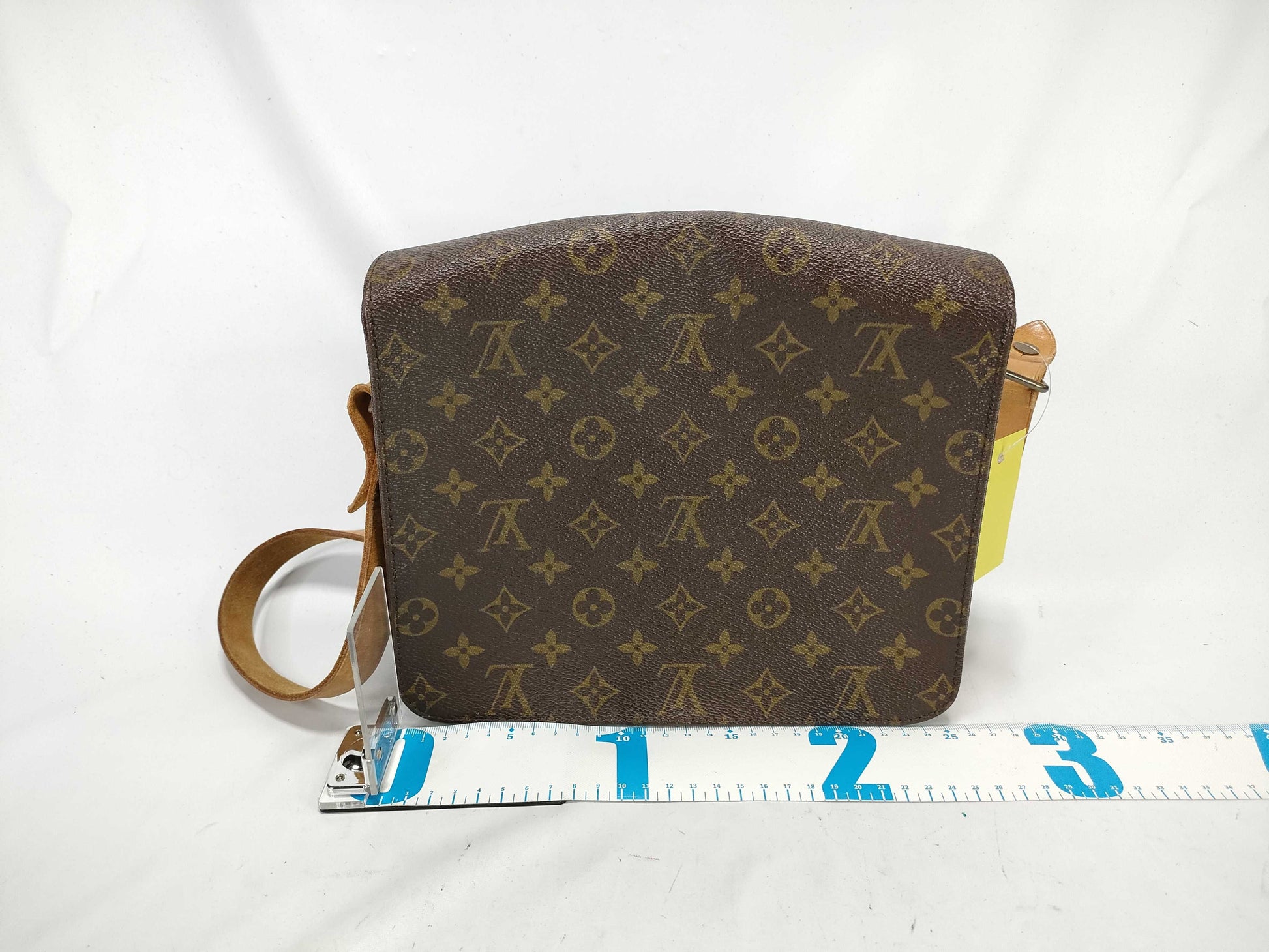 LOUIS VUITTON RFID Unverifiable 843 Monogram Cartesiere Shoulder Bag