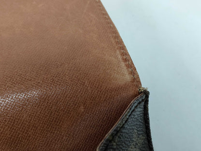 LOUIS VUITTON RFID Unverifiable 843 Monogram Cartesiere Shoulder Bag