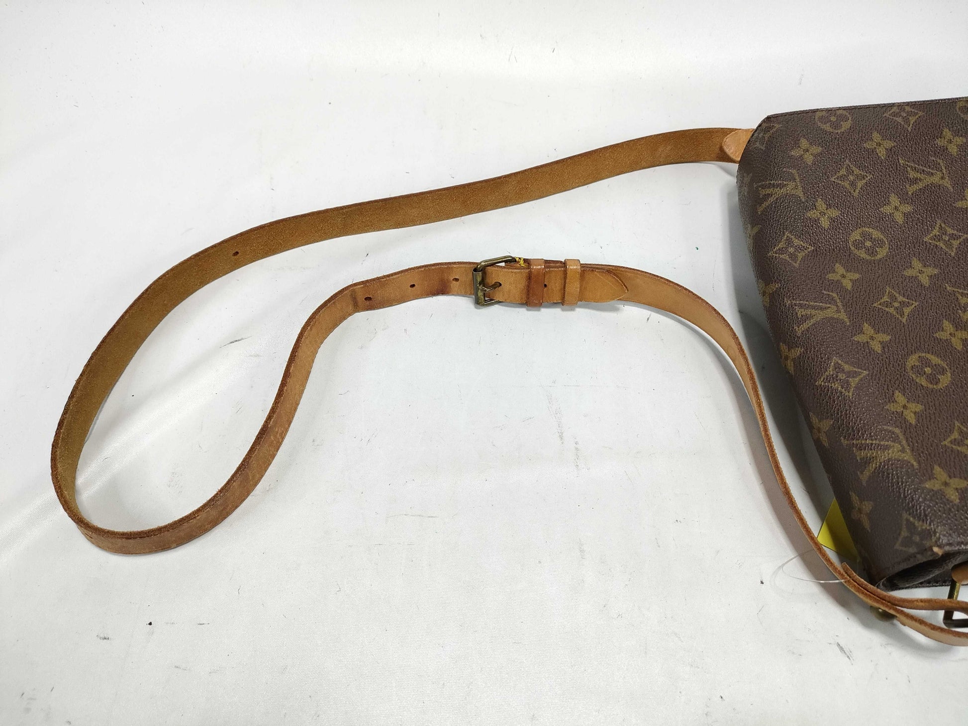 LOUIS VUITTON RFID Unverifiable 843 Monogram Cartesiere Shoulder Bag