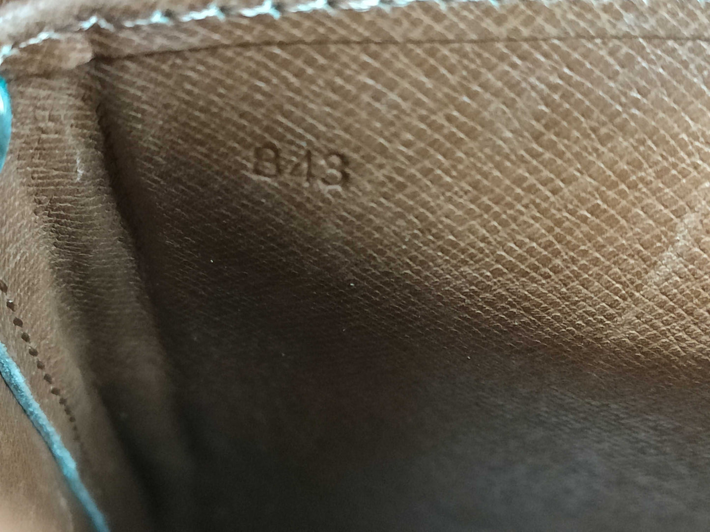 LOUIS VUITTON RFID Unverifiable 843 Monogram Cartesiere Shoulder Bag