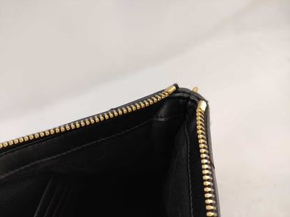 Yves Saint Laurent V-stitch clutch bag clutch bag