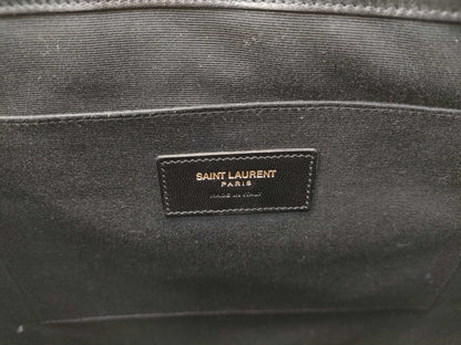Yves Saint Laurent V-stitch clutch bag clutch bag