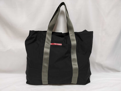 PRADA Nylon Prada Sport Nylon Tote Bag
