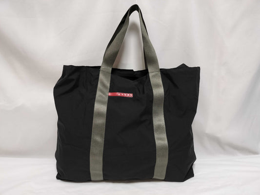 PRADA Nylon Prada Sport Nylon Tote Bag