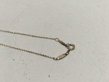 Tiffany & Co. Open Heart 925 1P Necklace