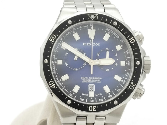 EDOX EDOX Delphine Chronograph 10109 Men's Watch