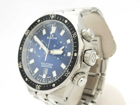 EDOX EDOX Delphine Chronograph 10109 Men's Watch