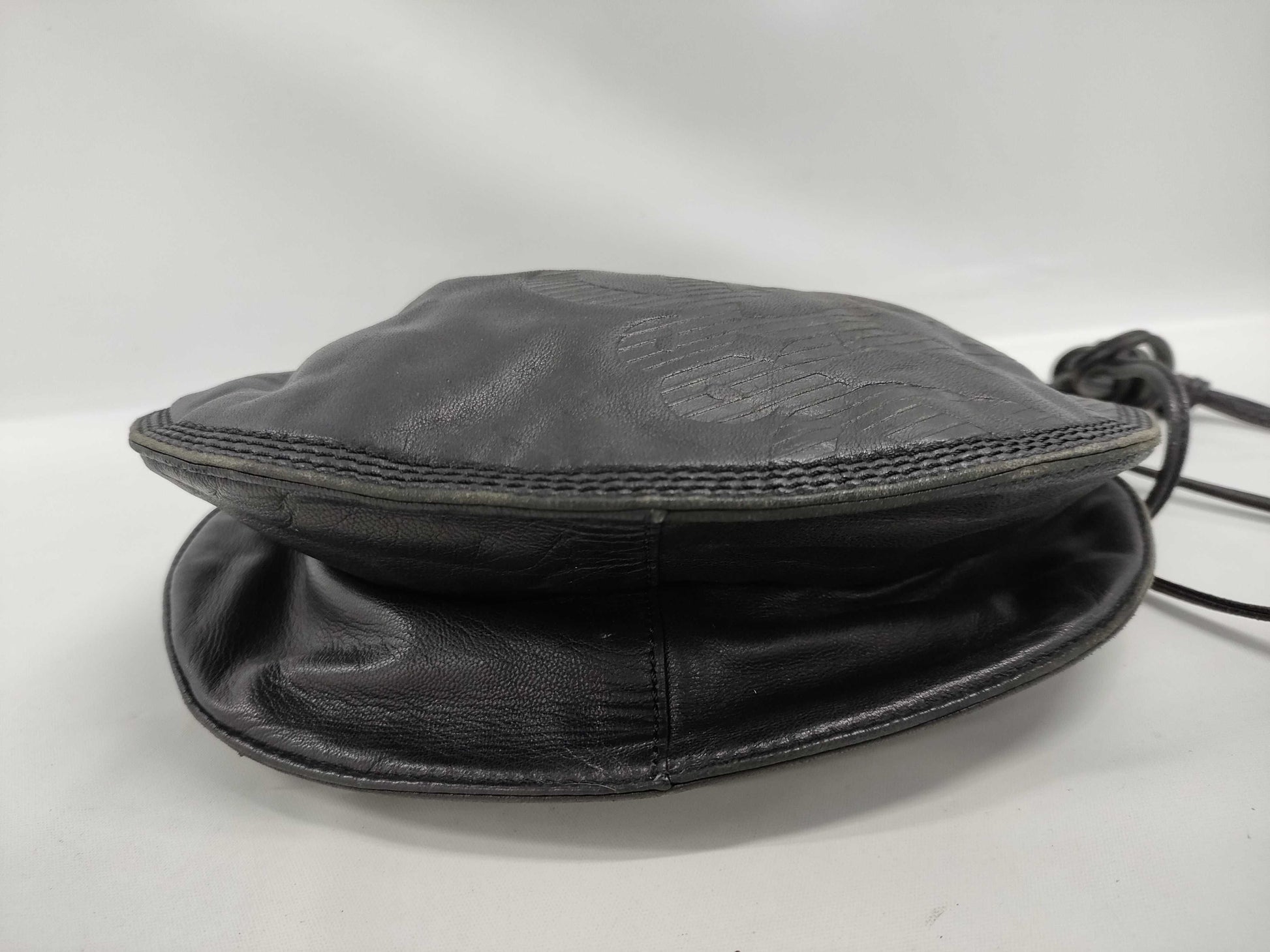 LOEWE Nappa Anagram Drawstring Shoulder Bag