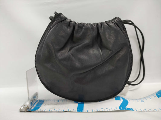 LOEWE Nappa Anagram Drawstring Shoulder Bag