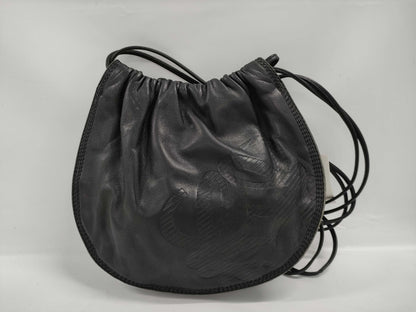 LOEWE Nappa Anagram Drawstring Shoulder Bag