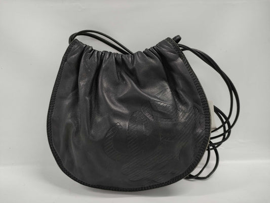 LOEWE Nappa Anagram Drawstring Shoulder Bag
