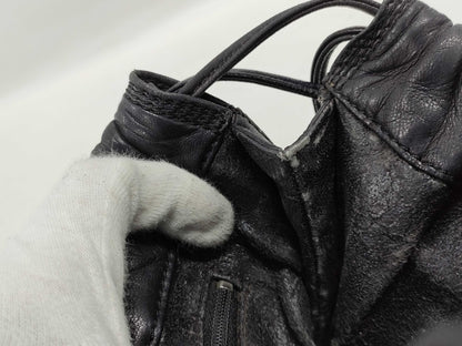 LOEWE Nappa Anagram Drawstring Shoulder Bag
