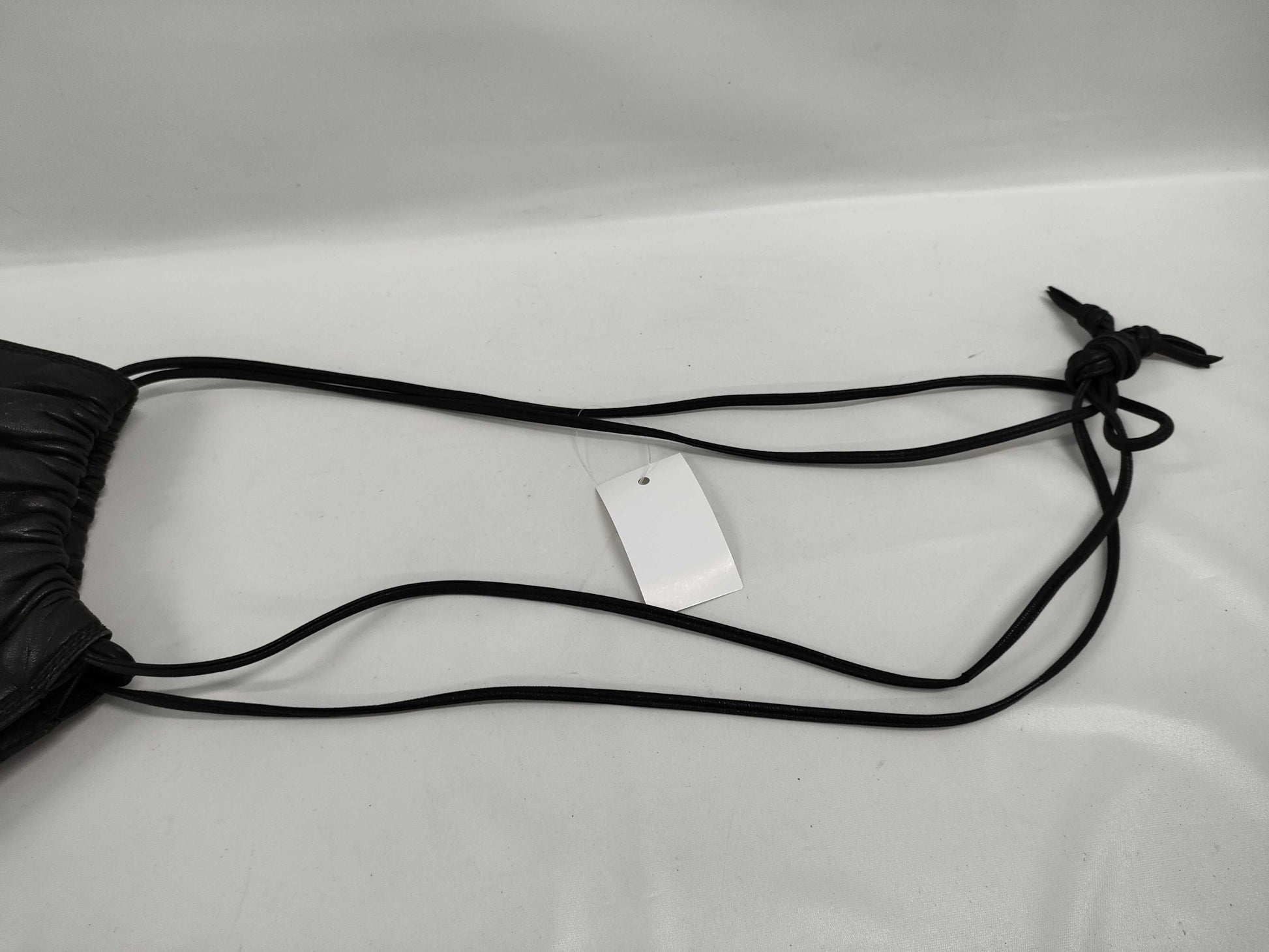 LOEWE Nappa Anagram Drawstring Shoulder Bag