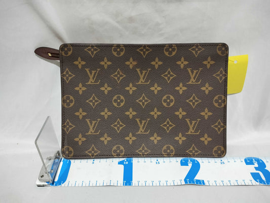 LOUIS VUITTON RFID Unverifiable Serial Number Unverifiable Monogram Pochette Homme Second Bag