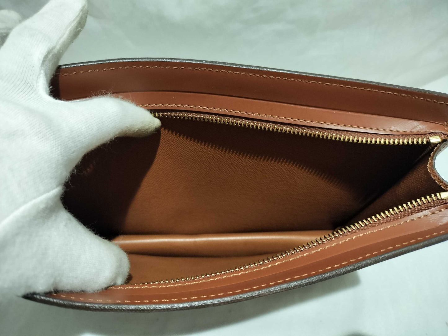 LOUIS VUITTON RFID Unverifiable Serial Number Unverifiable Monogram Pochette Homme Second Bag