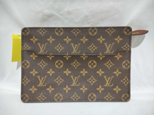LOUIS VUITTON RFID Unverifiable Serial Number Unverifiable Monogram Pochette Homme Second Bag