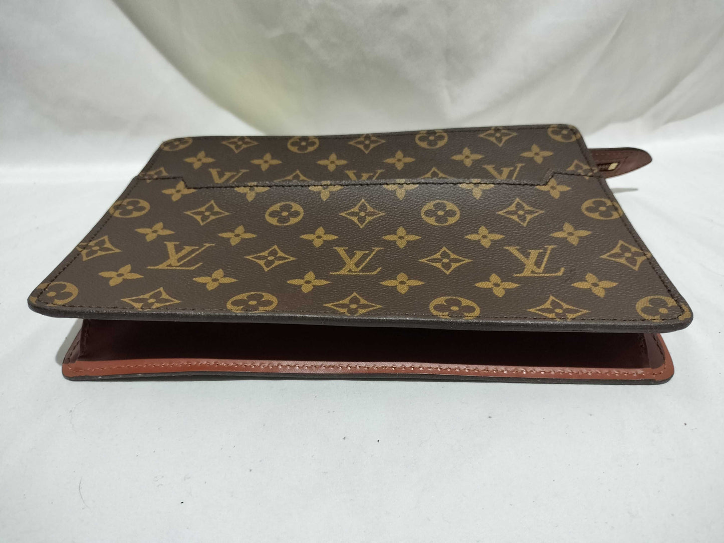 LOUIS VUITTON RFID Unverifiable Serial Number Unverifiable Monogram Pochette Homme Second Bag