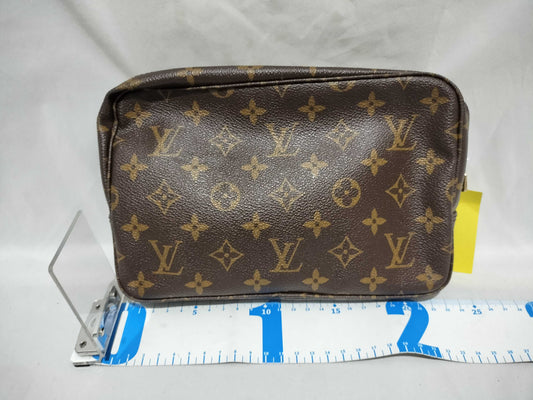 LOUIS VUITTON RFID Unverifiable, Serial Unverifiable, Monogram True Touquet 23 Second Bag
