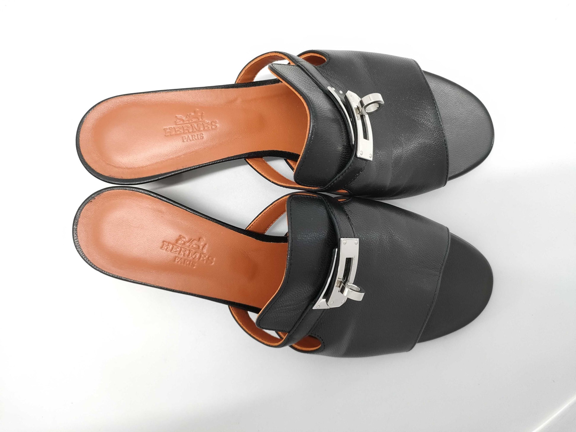 HERMES Candy Sandals