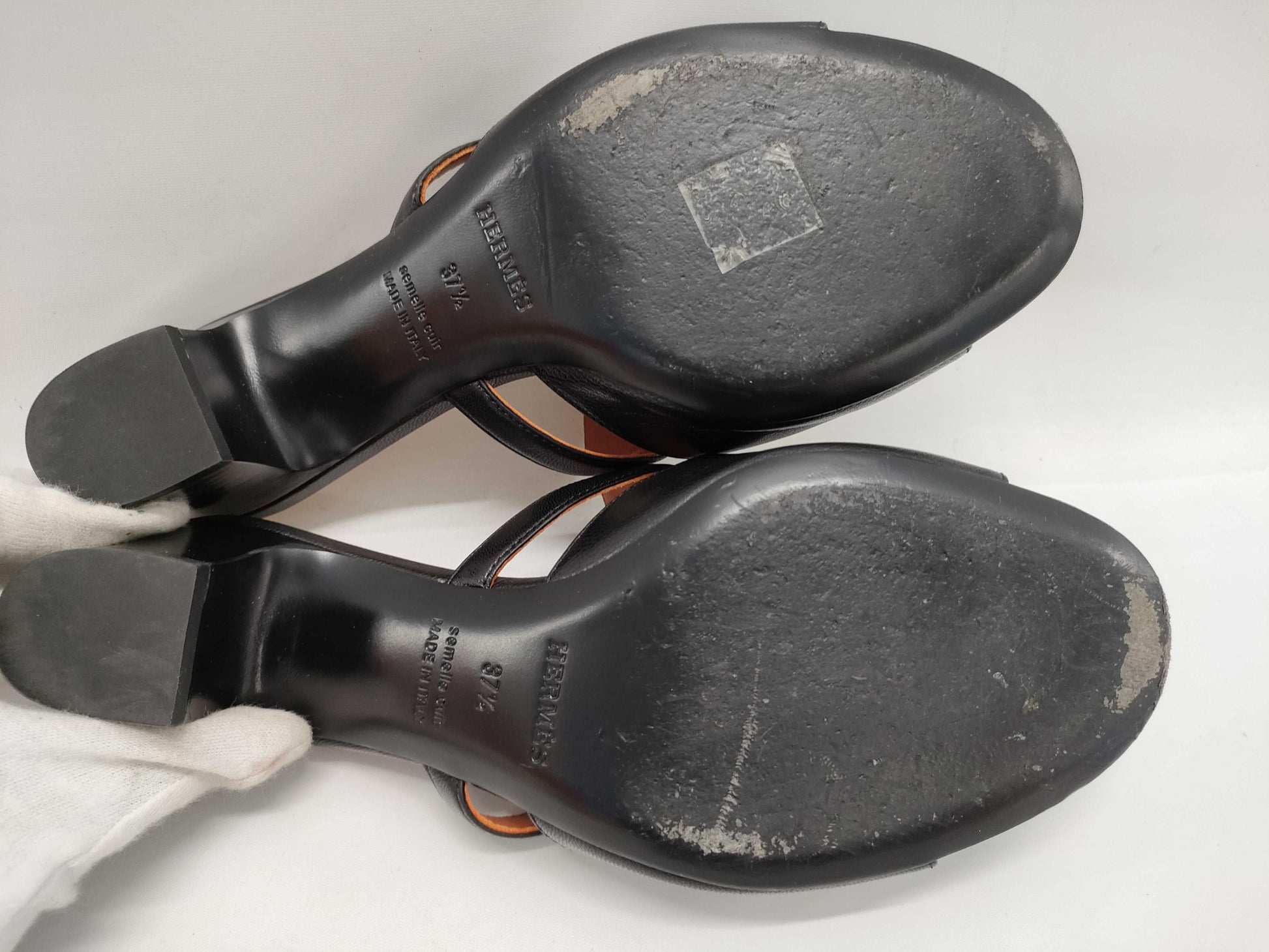 HERMES Candy Sandals