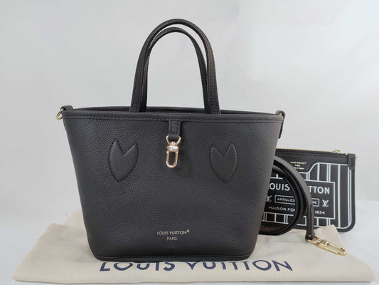 LOUIS VUITTON RFID Verified, Serial Number Unverified, Damier M12099 Neverfull Inside-Out BB Handbag