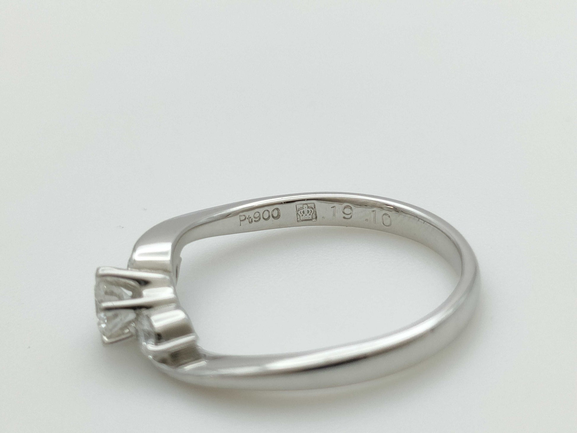 D0.19ct FD0.10ct PT900 3.1g Ring 