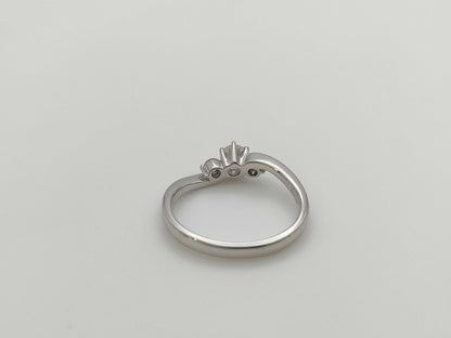 D0.19ct FD0.10ct PT900 3.1g Ring 