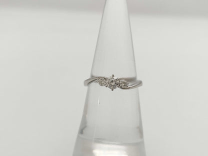 D0.19ct FD0.10ct PT900 3.1g Ring 