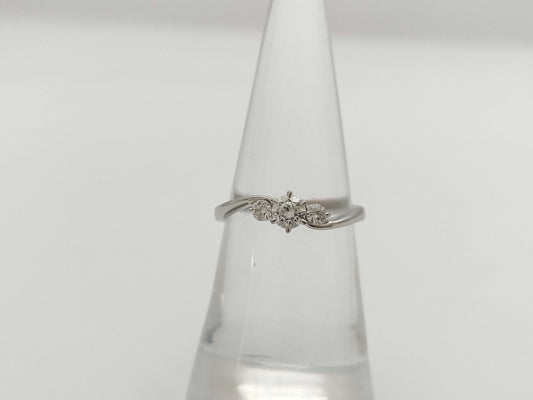 D0.19ct FD0.10ct PT900 3.1g Ring 