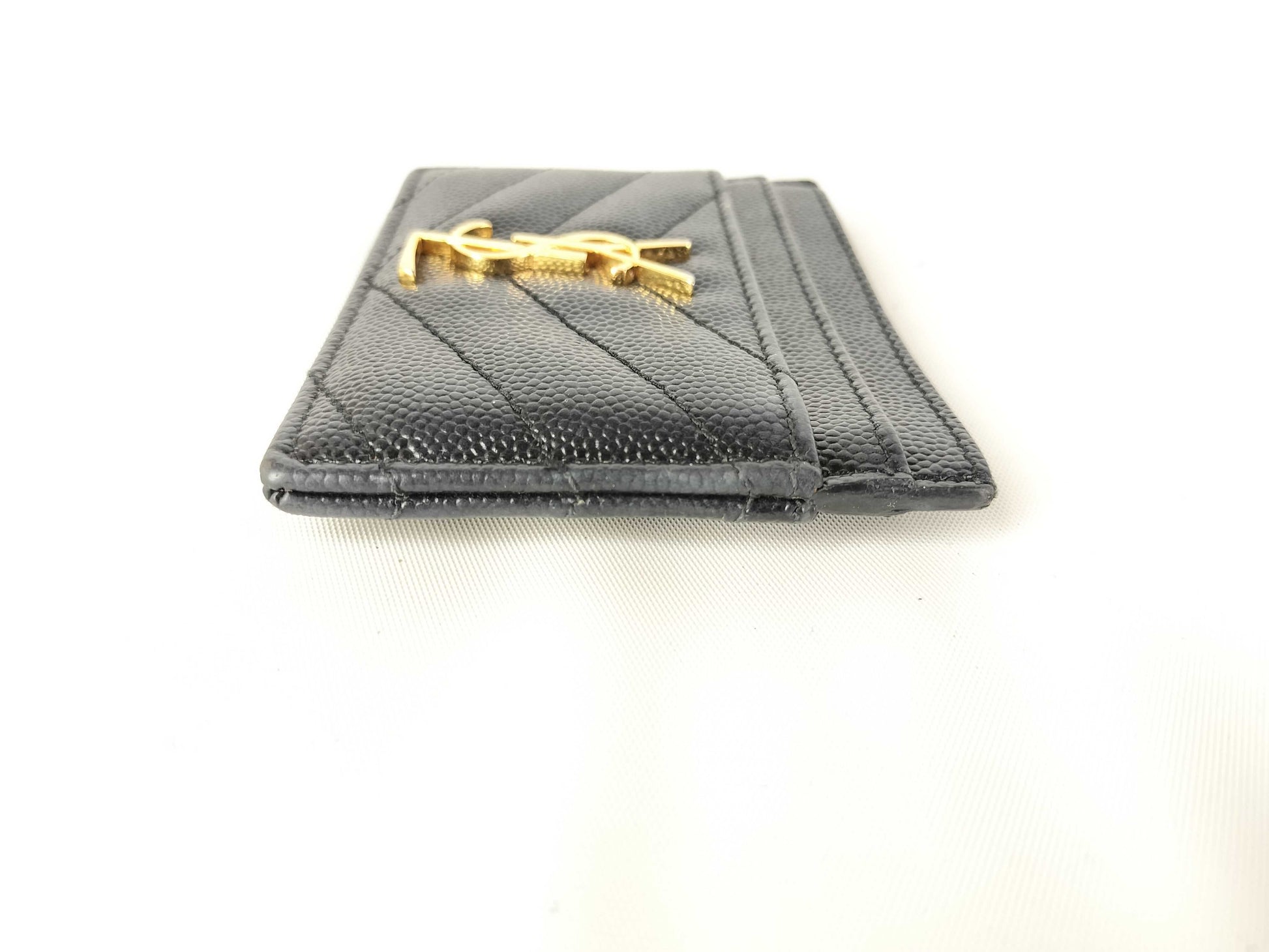 Yves Saint Laurent Pass Case, Card Case, Pass Case, Business Card Case