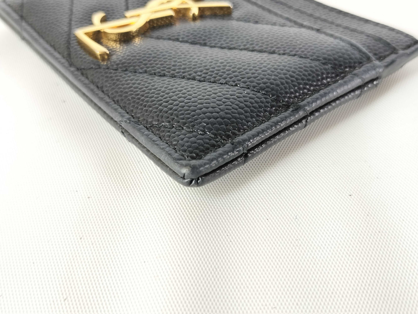 Yves Saint Laurent Pass Case, Card Case, Pass Case, Business Card Case