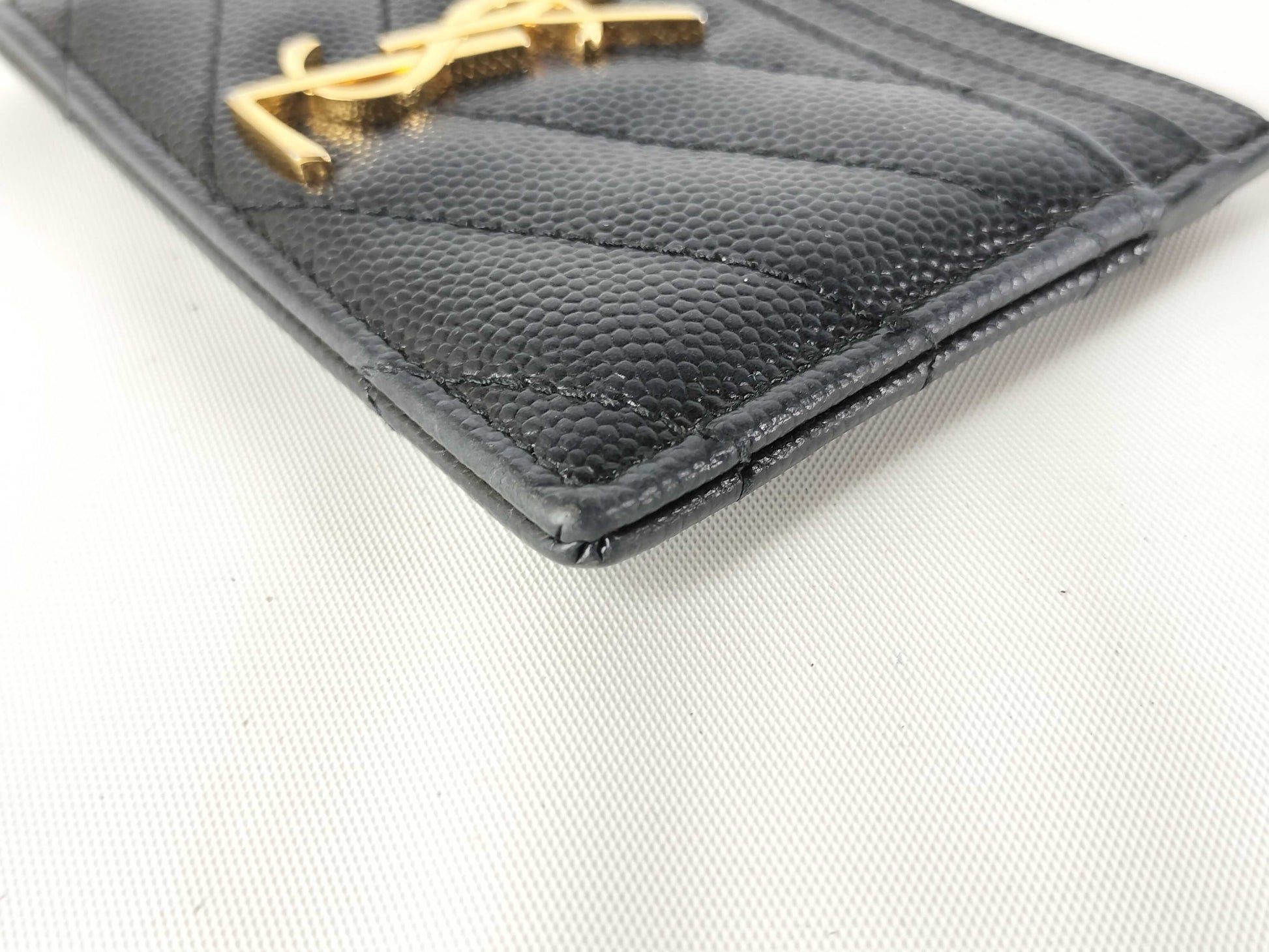 Yves Saint Laurent Pass Case, Card Case, Pass Case, Business Card Case