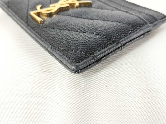 Yves Saint Laurent Pass Case, Card Case, Pass Case, Business Card Case