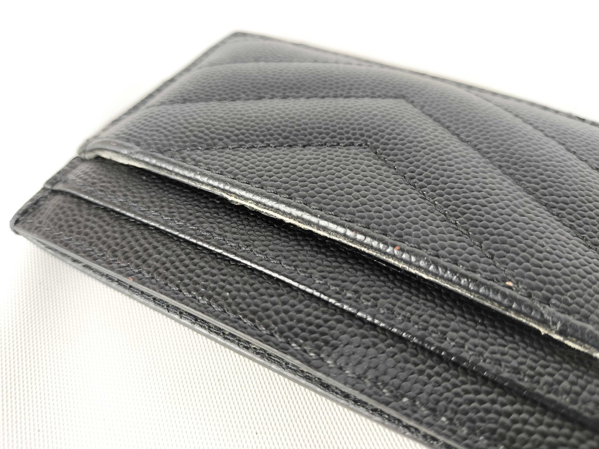 Yves Saint Laurent Pass Case, Card Case, Pass Case, Business Card Case