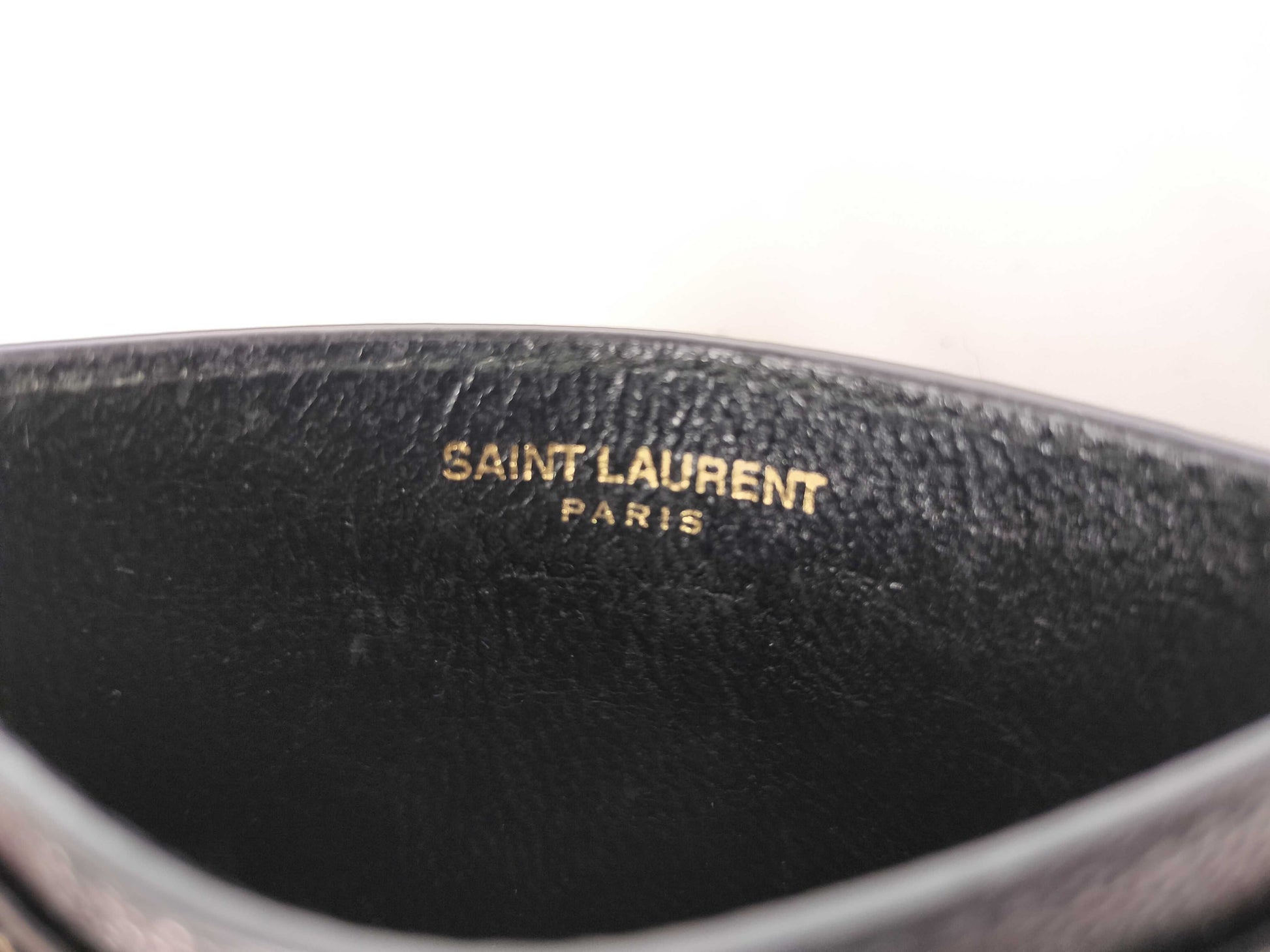 Yves Saint Laurent Pass Case, Card Case, Pass Case, Business Card Case