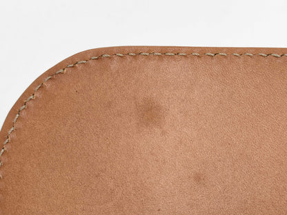 CELINE Second/Clutch Bag/Beige Second Bag