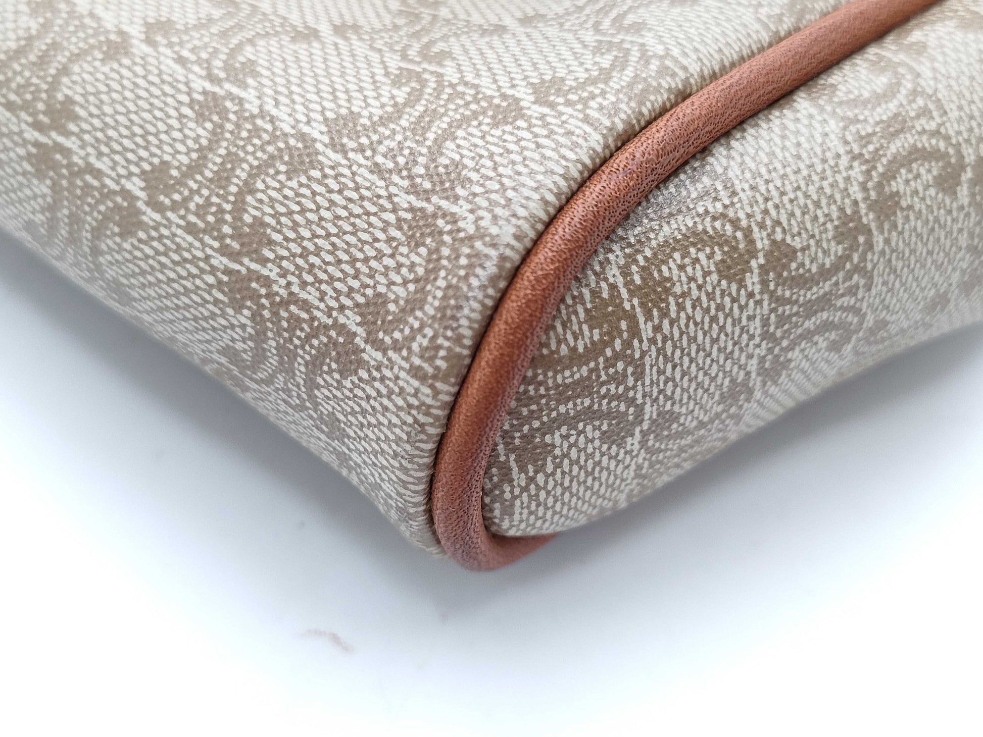 CELINE Second/Clutch Bag/Beige Second Bag