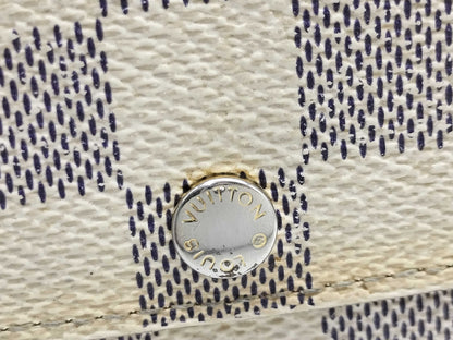 LOUIS VUITTON TH0096 Damier Azur Portefeuille Sarah Long Wallet