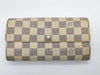 LOUIS VUITTON TH0096 Damier Azur Portefeuille Sarah Long Wallet