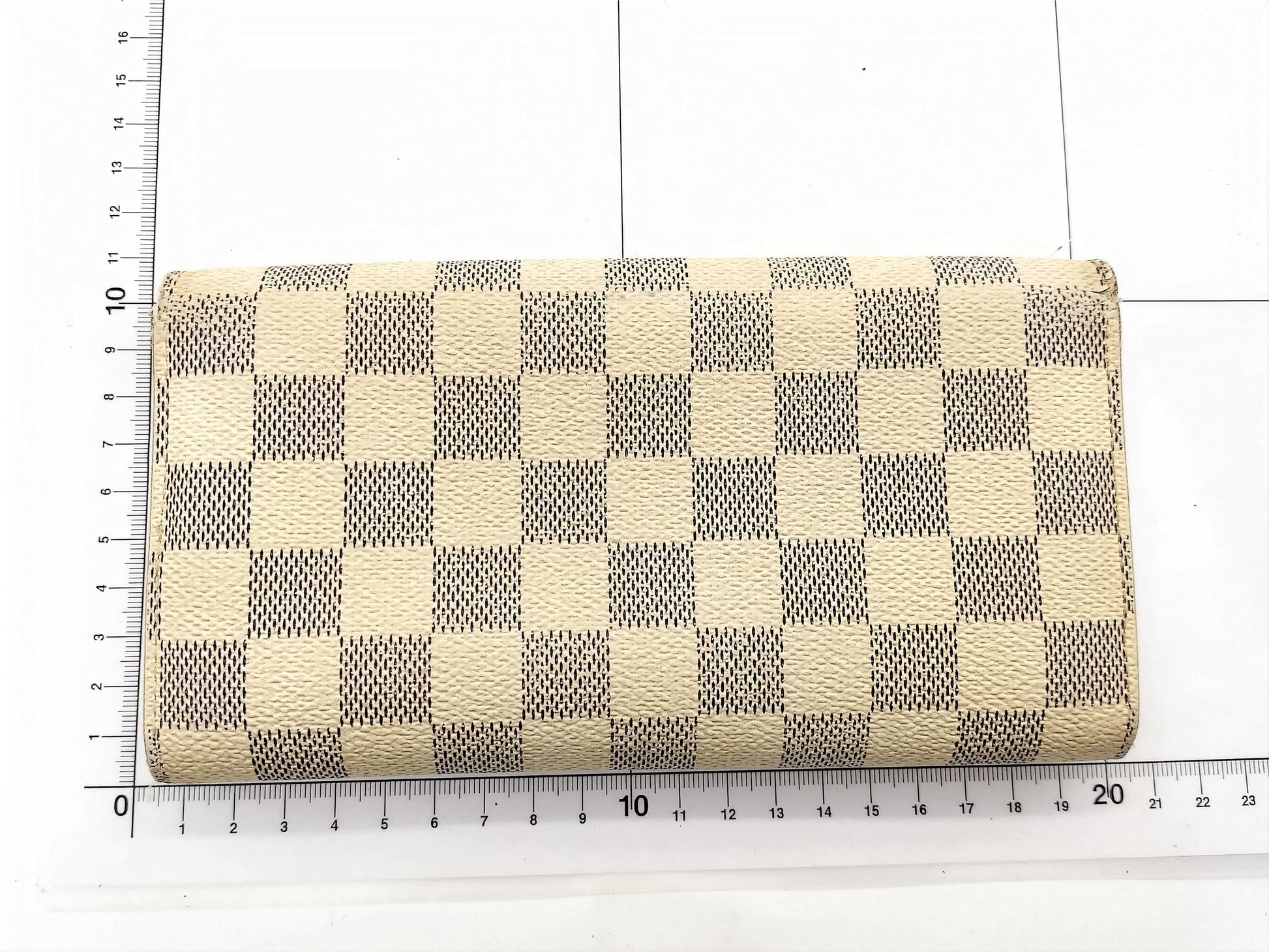 LOUIS VUITTON TH0096 Damier Azur Portefeuille Sarah Long Wallet