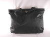 PRADA nylon triangular logo bag, zipper damage, condition considered. Tote bag