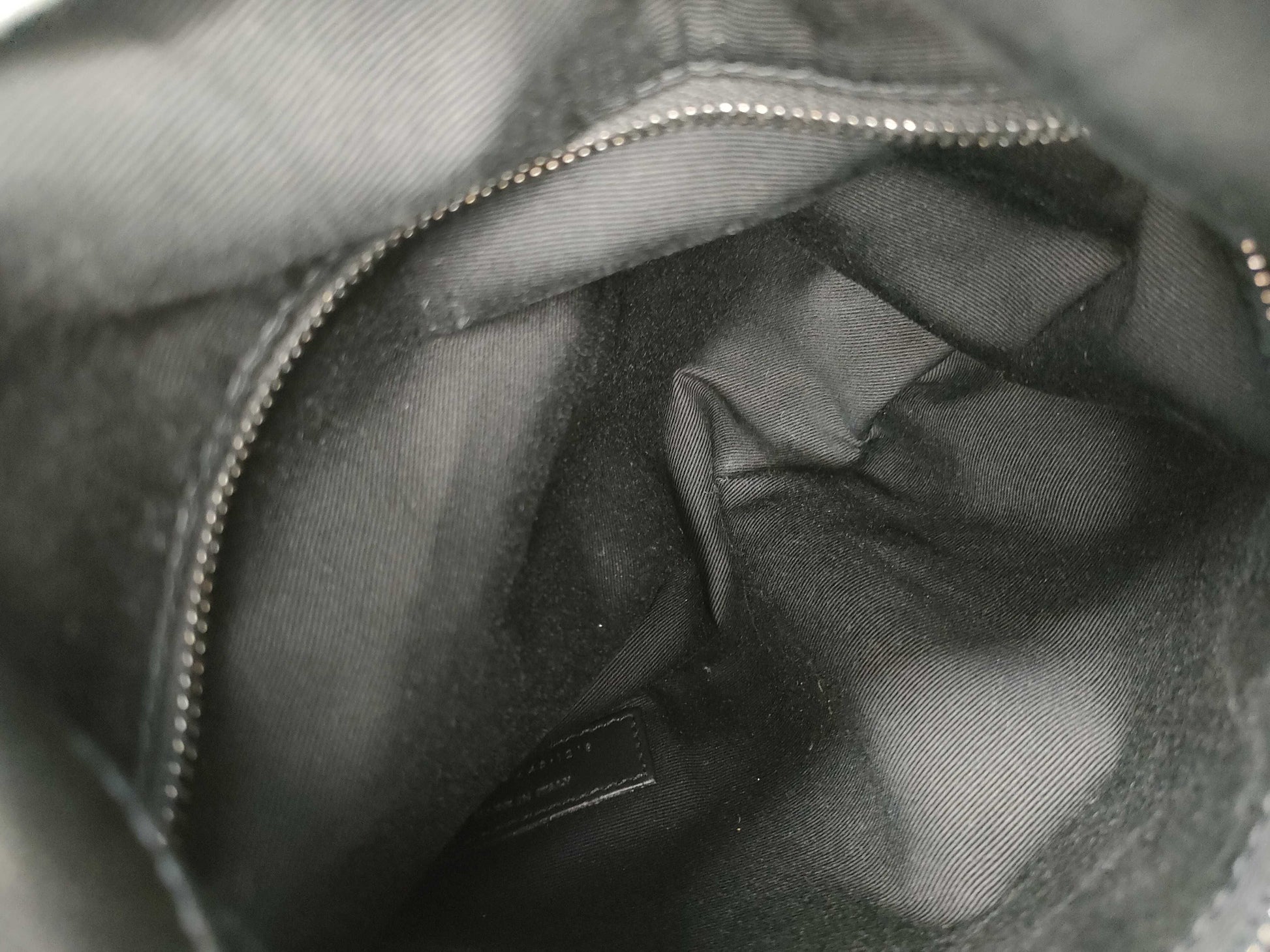 Yves Saint Laurent Teddy Drawstring Chain Shoulder Bag