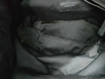 Yves Saint Laurent Teddy Drawstring Chain Shoulder Bag