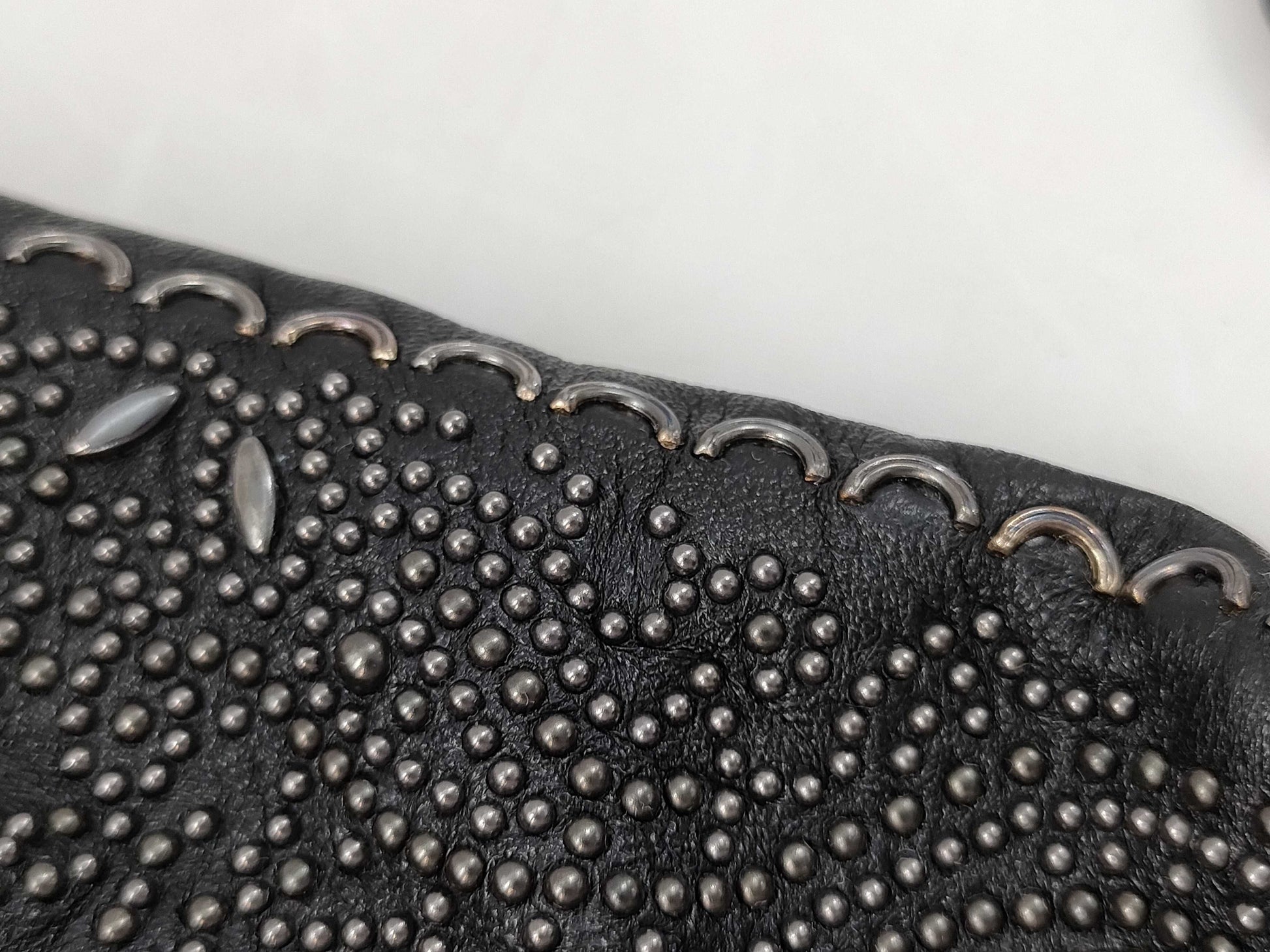 Yves Saint Laurent Teddy Drawstring Chain Shoulder Bag