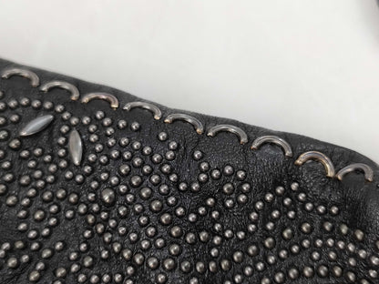 Yves Saint Laurent Teddy Drawstring Chain Shoulder Bag