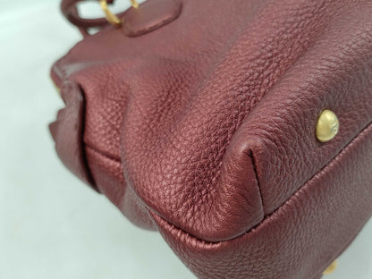 FENDI Selleria Zucca Tote Bag