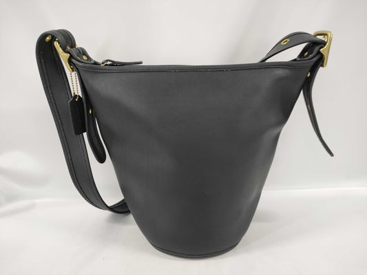COACH Leather Old Shoulder 9953 Shoulder Bag