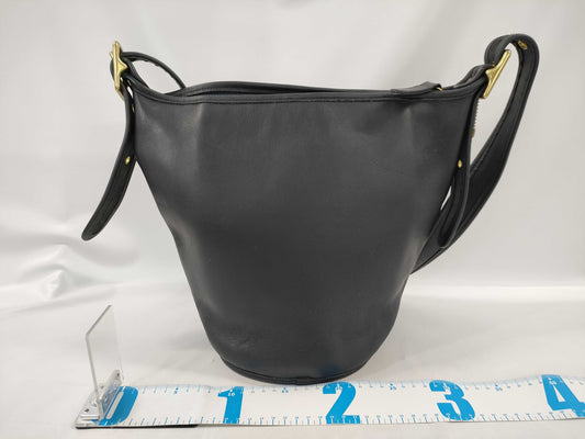 COACH Leather Old Shoulder 9953 Shoulder Bag