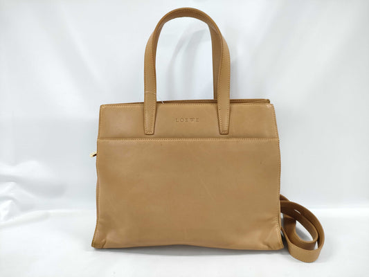 LOEWE Leather 2-way Handbag