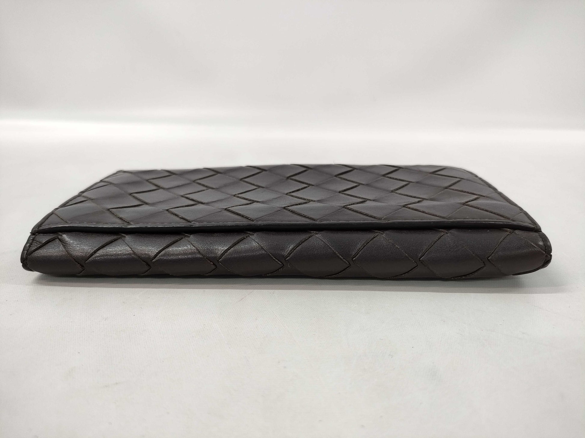 BOTTEGA VENETA Intrecciato Bifold Long Wallet with Billfold